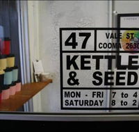Kettle  Seed Cafe and Coffee Roaster - Pubs Sydney
