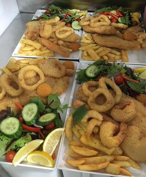 Fish Burger - Springfield - Pubs Sydney 0