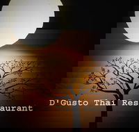 D'Gusto Thai Restaurant - Pubs Sydney