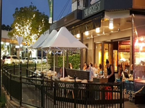 Sydneysider's Restaurant - Pubs Sydney 1