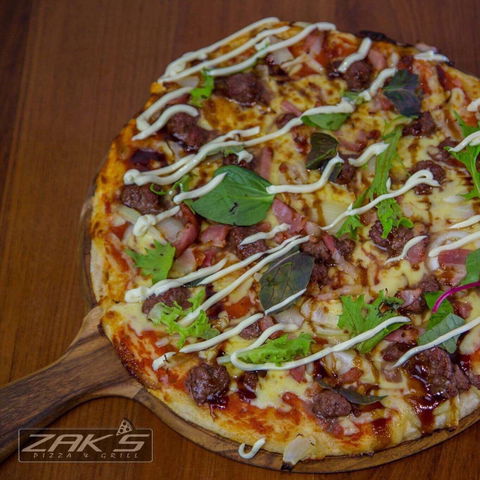 ZAK'S Pizza And Grill - Pubs Sydney 0