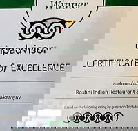 Roshni Fine Indian Cuisine - Pubs Sydney