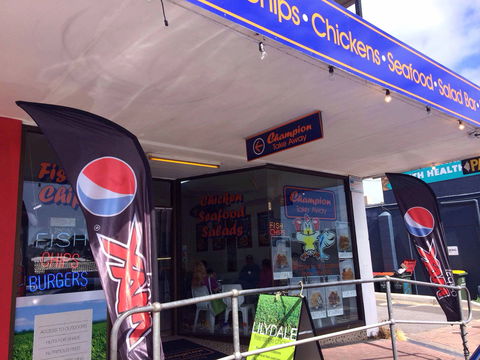 Champion Take Away - Pubs Sydney 0