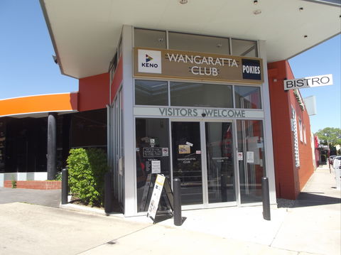 Wangaratta Club Laneway Bistro - Pubs Sydney 1