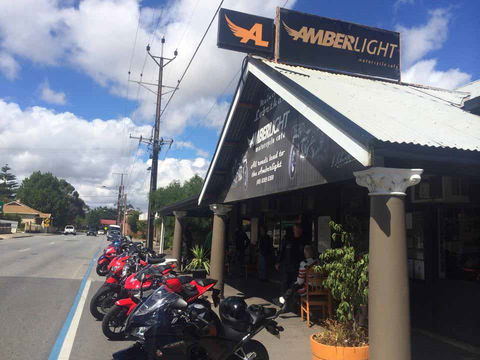 Amberlight Motorcycle Cafe - Pubs Sydney 0
