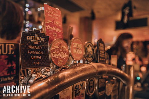 Archive Beer Boutique And Bistro - Pubs Sydney 0