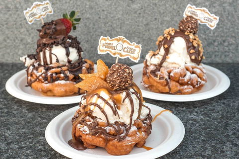 World Famous Funnel Cakes - Pubs Sydney 0