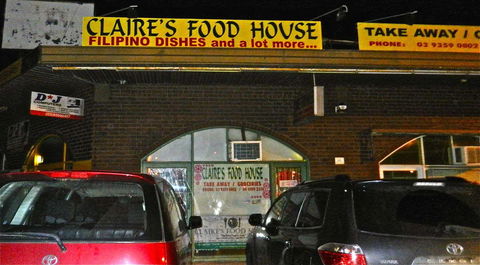 Claire's Food House - Pubs Sydney 0