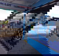T.J's Blue Sea Fish Shop - Pubs Sydney