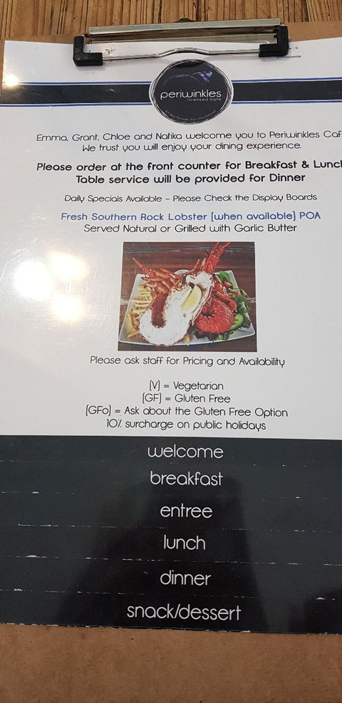 Periwinkles Cafe - Pubs Sydney 9