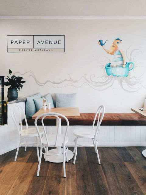Paper Avenue Cafe - Pubs Sydney 4