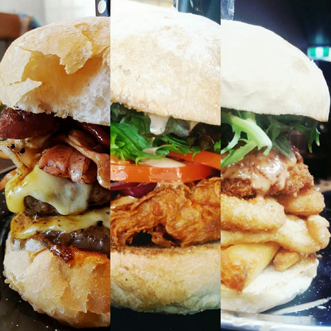Edison’s Burger Bar - Pubs Sydney 1