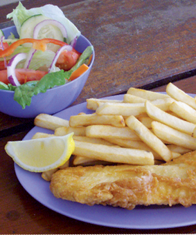 Aussie Bob’s Fish & Chips - Pubs Sydney 1