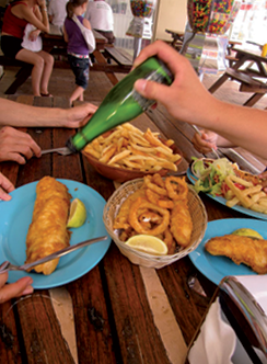 Aussie Bob’s Fish & Chips - Pubs Sydney 2