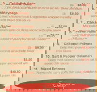 Thai Aroma Cafe - Pubs Sydney