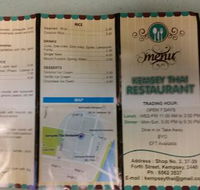 Kempsey Thai Restaurant - Pubs Sydney