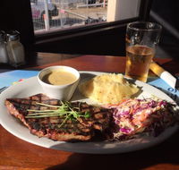The Bush Inn Bar  Grill Steak House - Pubs Sydney