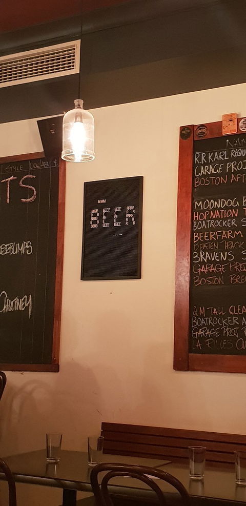 Baby Mammoth - Pubs Sydney 4