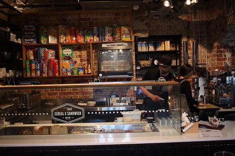 Cereal & Sandwich Bar - Pubs Sydney 0