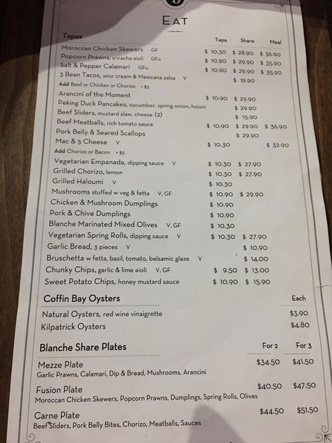 Blanche Bar - Pubs Sydney 10