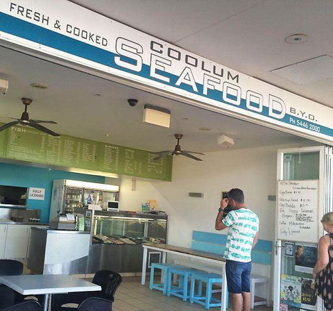 Coolum Seafoods - Pubs Sydney 3