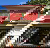 Live Foods Cafe  Restaurant - Pubs Sydney