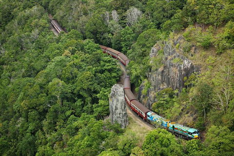 Cairns 4WD Waterfall And Rainforest Tour Including Kuranda Scenic Railway - Pubs Sydney 3