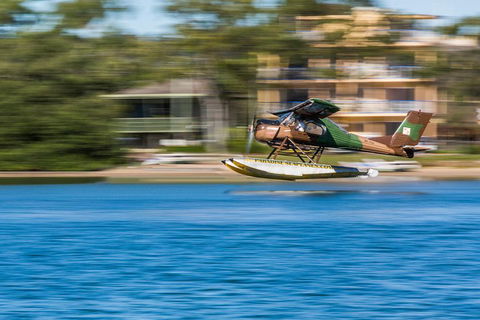 Deluxe Seaplane Tour Noosa To Glasshouse Adventure For 2 With Photobook - Pubs Sydney 1