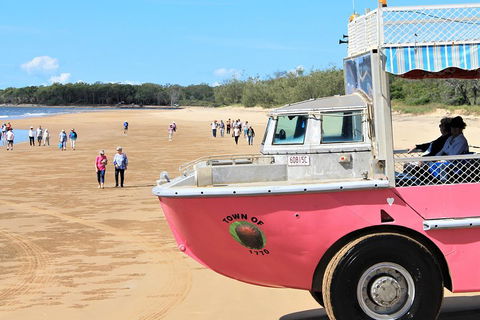 1770 Coastline Tour By LARC Amphibious Vehicle Including Picnic Lunch - Pubs Sydney 0