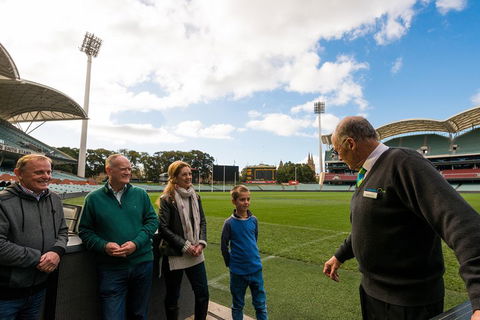 Adelaide Oval Stadium Tour - Pubs Sydney 2