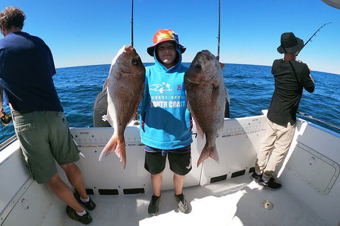 1/2 Day 5 Hour Offshore Fishing Charter - Pubs Sydney 4