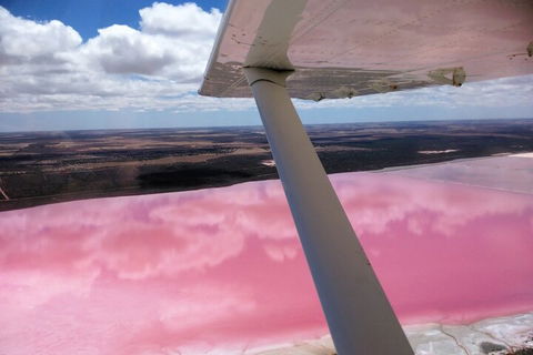 70-minute Pink Lake Scenic Flight - Pubs Sydney 0