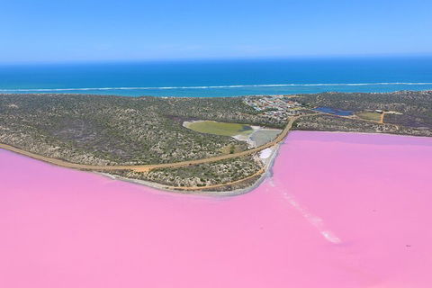70-minute Pink Lake Scenic Flight - Pubs Sydney 2