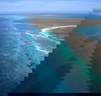 Pink Lake  Abrolhos Islands Scenic Flight - Pubs Sydney