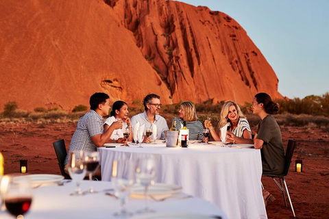 Uluru (Ayers Rock) Sunset With Outback Barbecue Dinner And Star Tour - Pubs Sydney 1