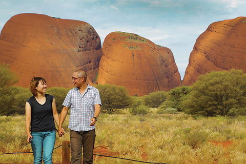 Ayers Rock 4 Tour Combo: Complete Uluru Base Walk At Sunrise, Valley Of The Winds At Sunrise, Kata Tjuta Sunset And Uluru Sunset - Pubs Sydney 0