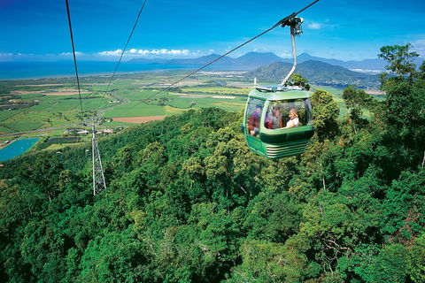 Skip The Line Kuranda Scenic Railway Gold Class And Skyrail Rainforest Cableway - Pubs Sydney 3