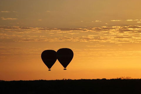 Early Morning Ballooning In Alice Springs - Pubs Sydney 2