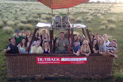 Early Morning Ballooning In Alice Springs - Pubs Sydney 3