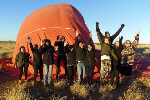 Early Morning Ballooning In Alice Springs - Pubs Sydney 5