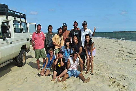 Full-Day Moreton Island 4x4 Sightseeing Tour - Pubs Sydney 1