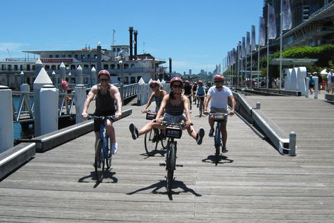 Sydney Bike Tours - Pubs Sydney 2