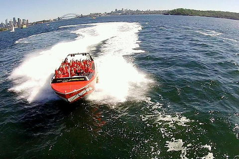Sydney Harbour Jet Boat Thrill Ride: 30 Minutes - Pubs Sydney 0