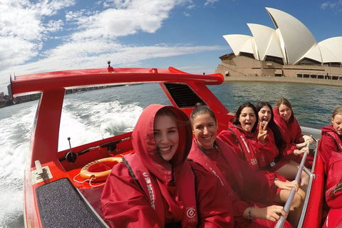 Sydney Harbour Jet Boat Thrill Ride: 30 Minutes - Pubs Sydney 1