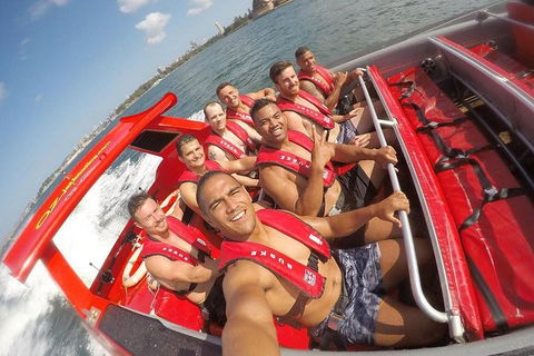 Sydney Harbour Jet Boat Thrill Ride: 30 Minutes - Pubs Sydney 2