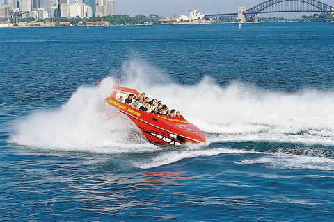 Sydney Harbour Jet Boat Thrill Ride: 30 Minutes - Pubs Sydney 3