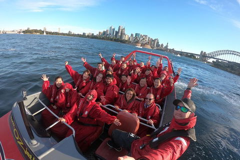 Sydney Harbour Jet Boat Thrill Ride: 30 Minutes - Pubs Sydney 5