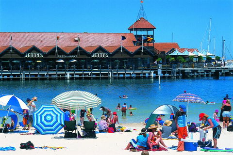 Full Day Pinnacle Desert Explorer From Perth Including Hillarys And Lancelin Sandboarding - Pubs Sydney 0
