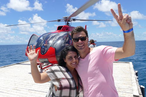 Full Day Reef Cruise Including 10 Minute Heli Scenic Flight: Get High Package - Pubs Sydney 0