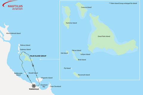 60-Minute Palm Island Scenic Helicopter Flight From Townsville - Pubs Sydney 4
